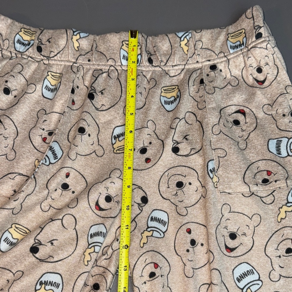 Disney Winnie The Pooh Lightweight Soft Fleece Pajama 2pc Set SZ XL (16-18) - Picture 8 of 11